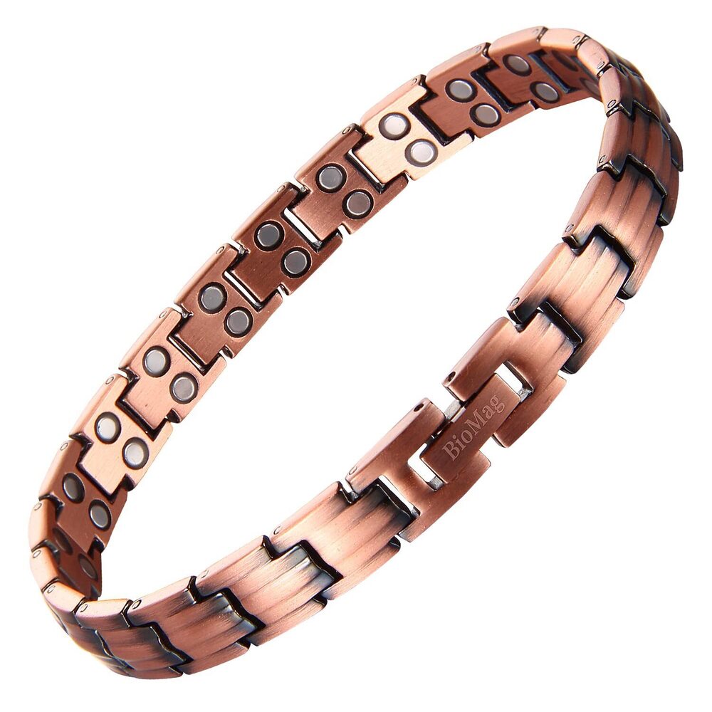 99.9% Copper Ankle Bracelets for Women Magnetic Women's Ankle Bracelet